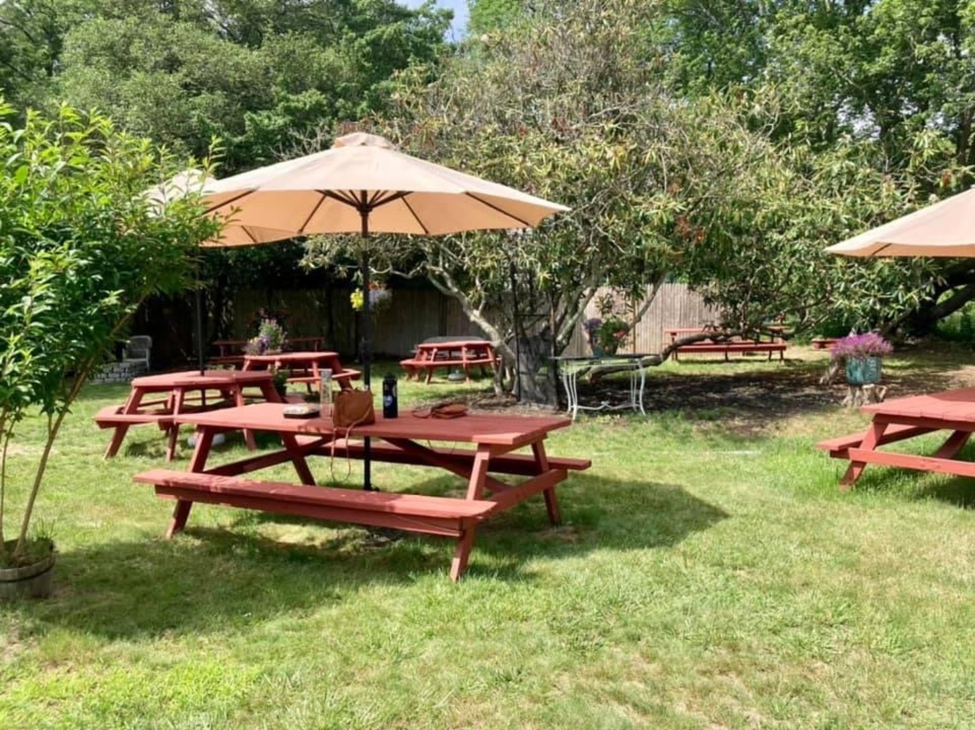 Outdoor Dining Area