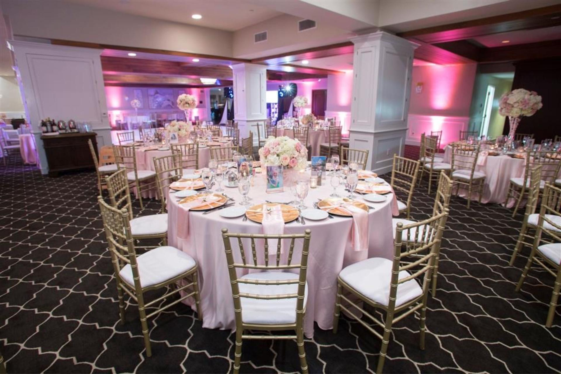 Event Spaces 