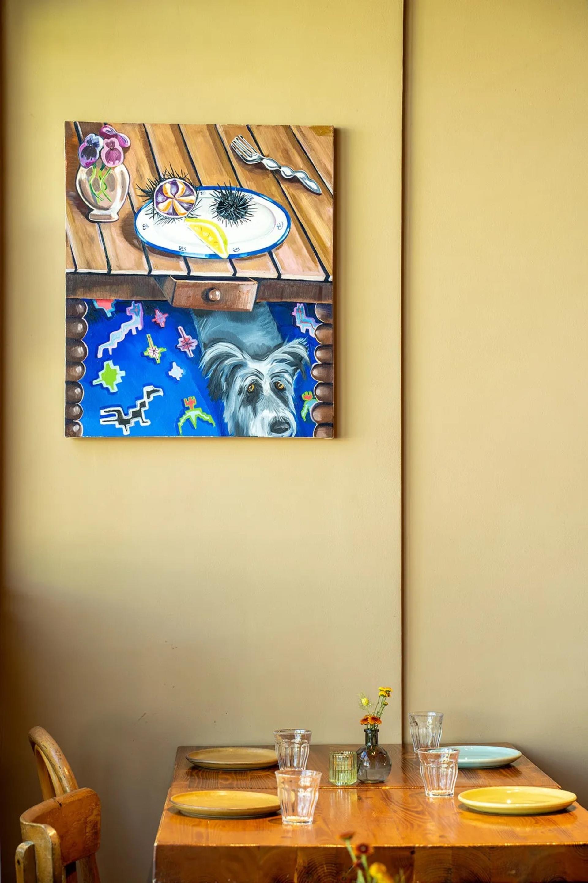 Mabel's Dining Area