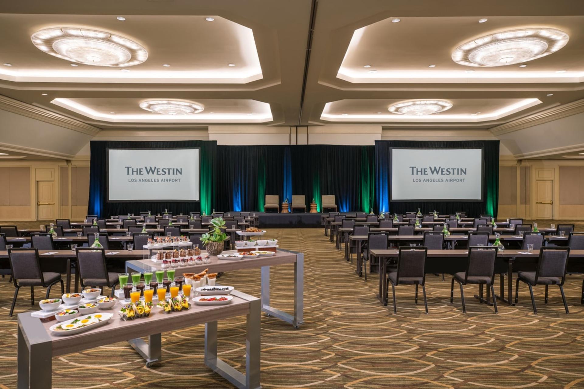 Grand Ballroom AB or CD