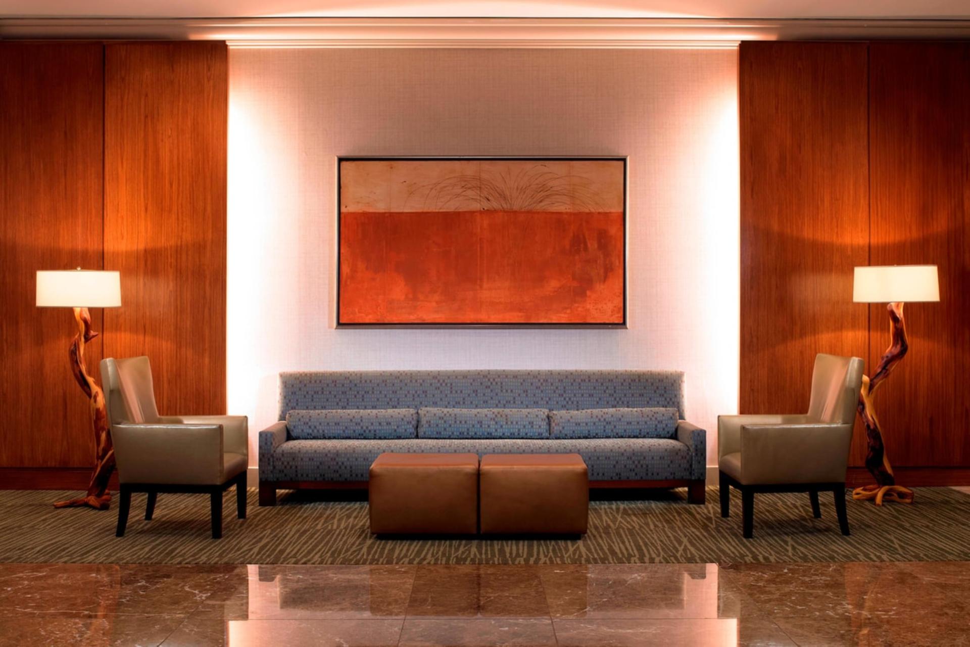 Grand Office Foyer	