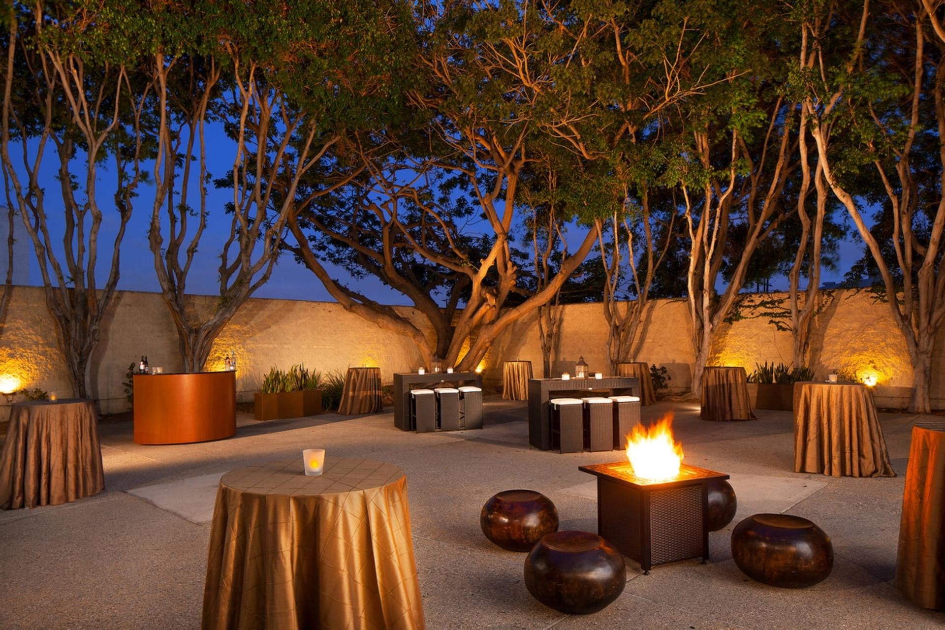 Outdoor Terrace	