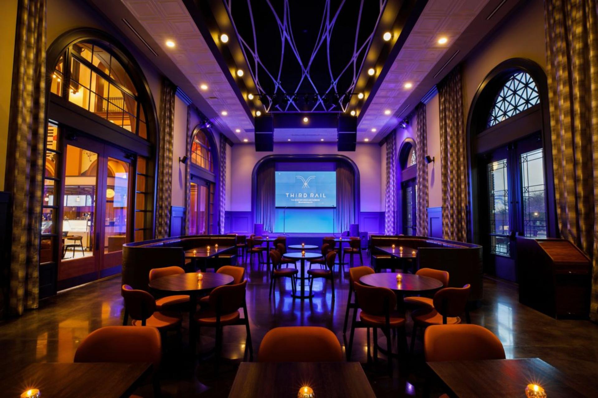 Third Rail at Harvest Hall	