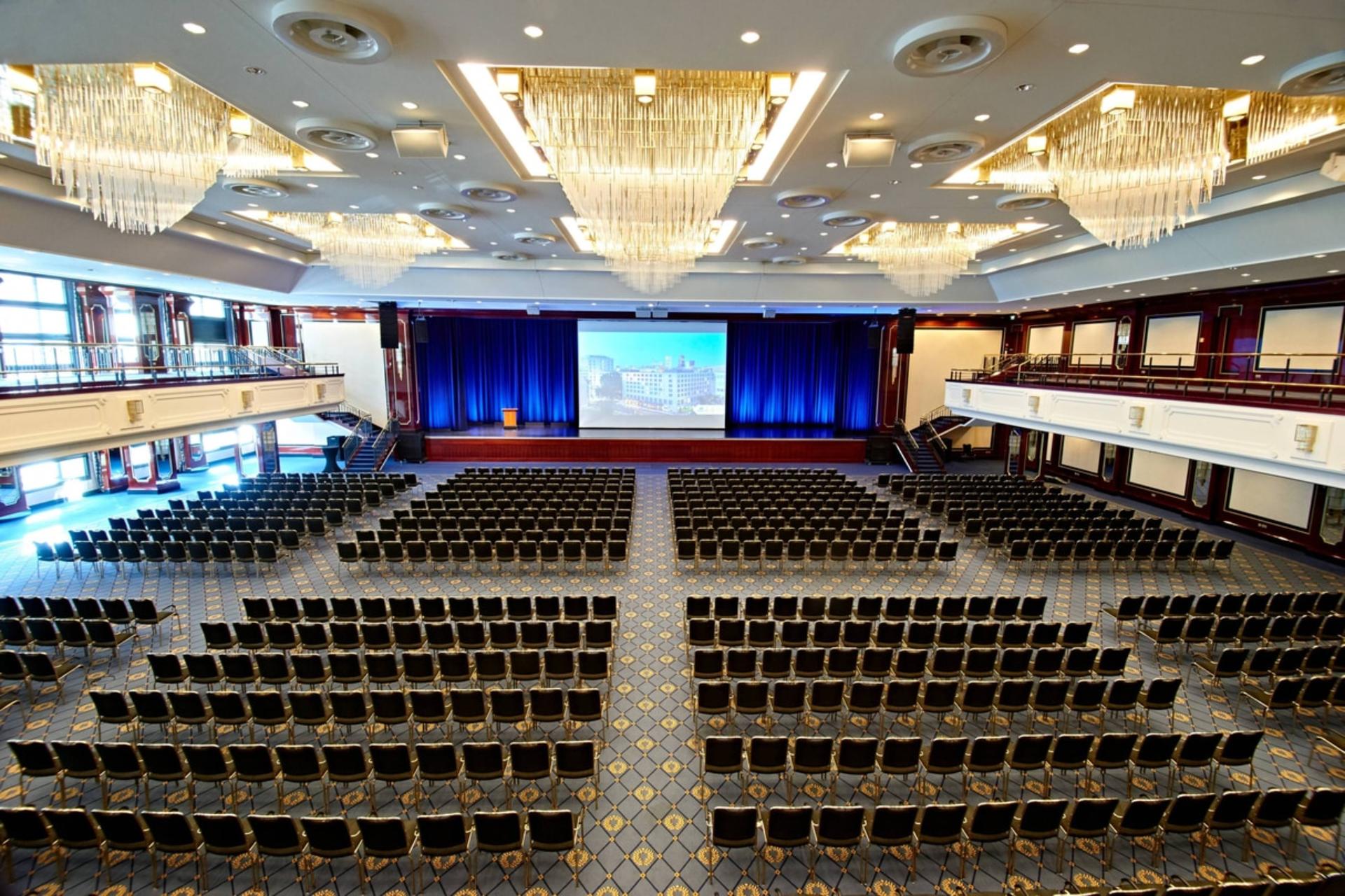 The Grand Ballroom incl. Gallery and Foyer