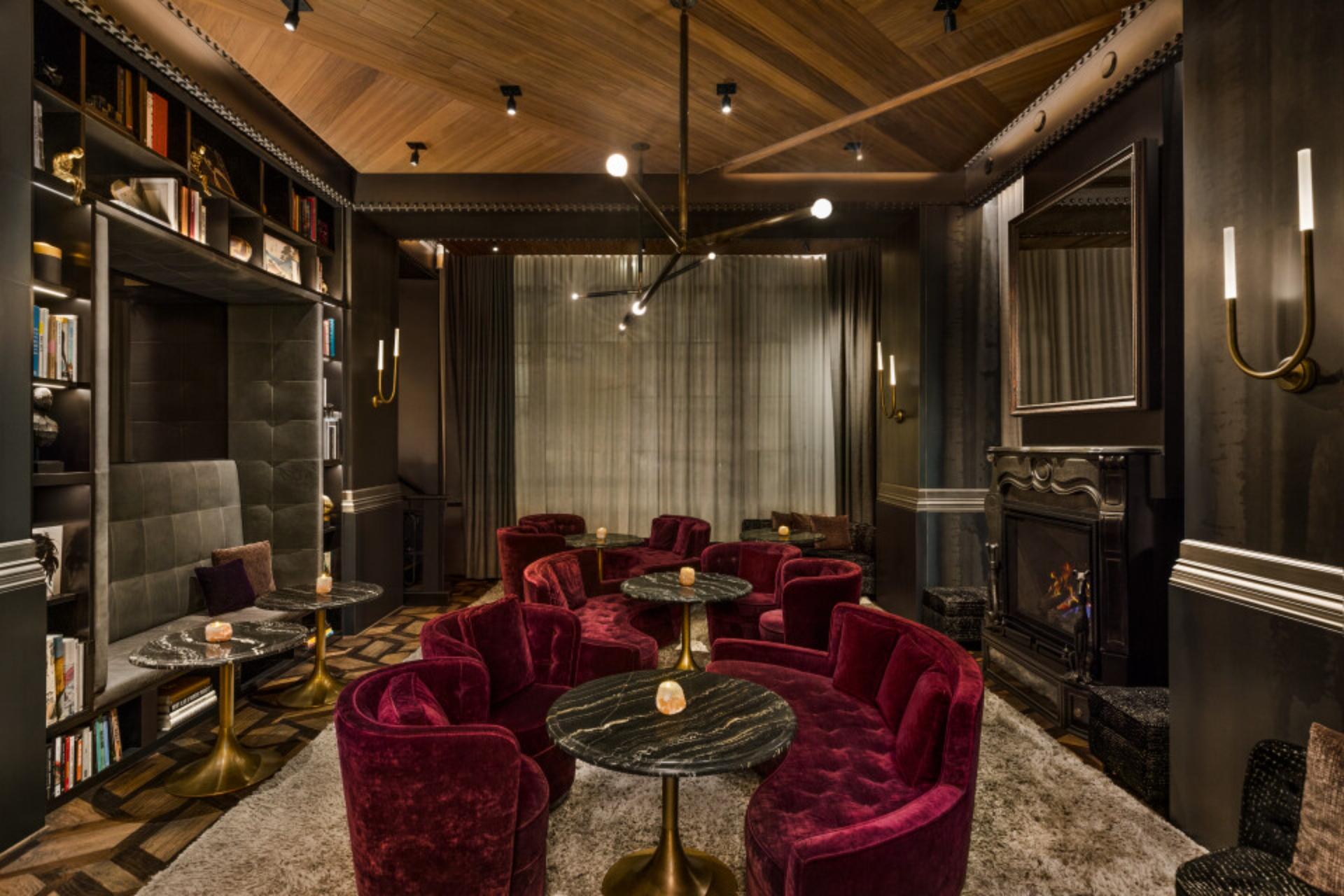 The Velvet Room Private Existing Seating