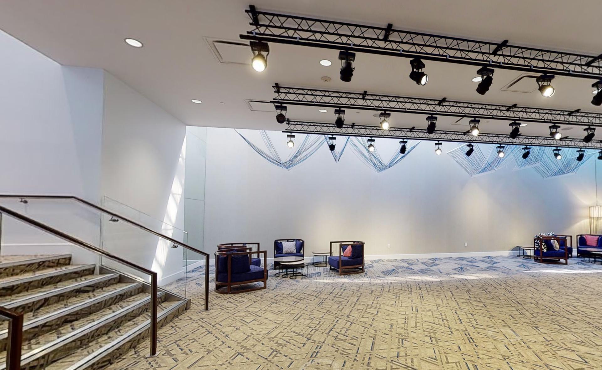 Upper & Lower Sequoia Foyer