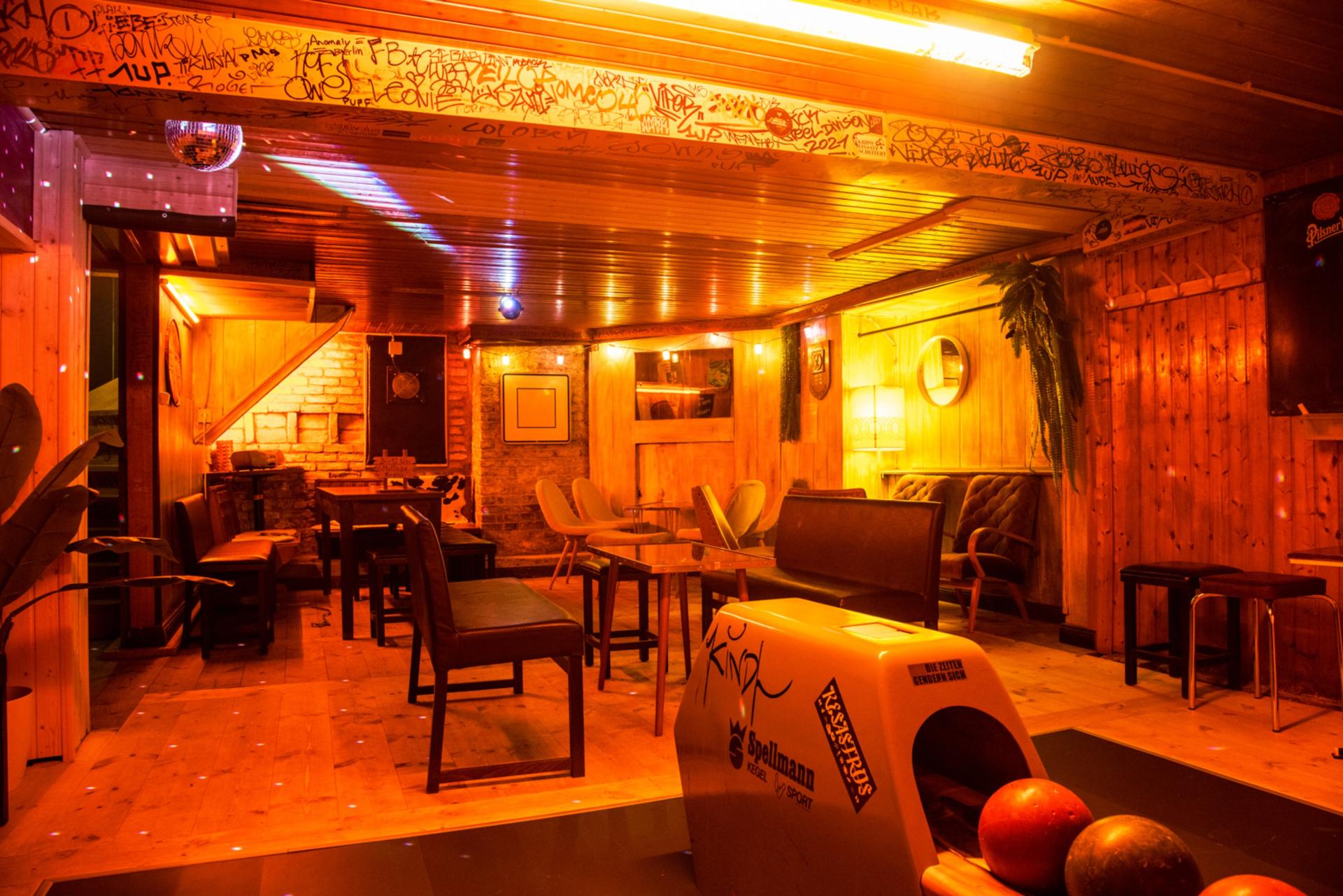 The Bowling Alley with Anteroom