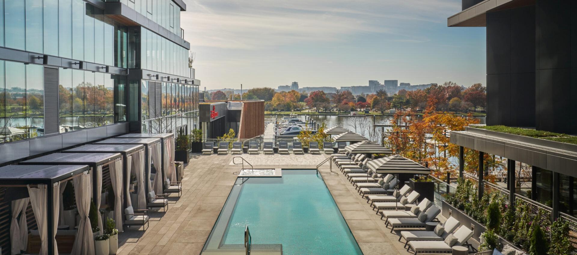 Pool Deck South