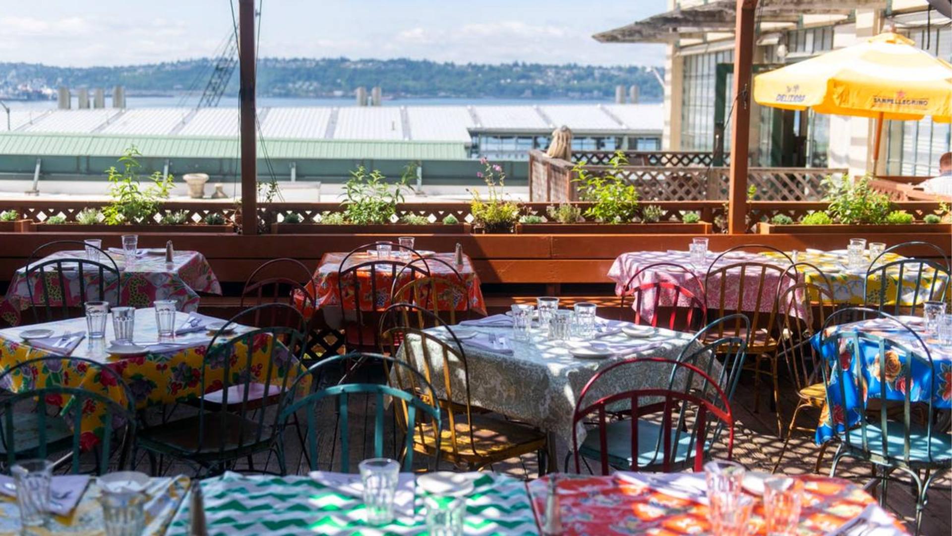 Outdoor Terrace