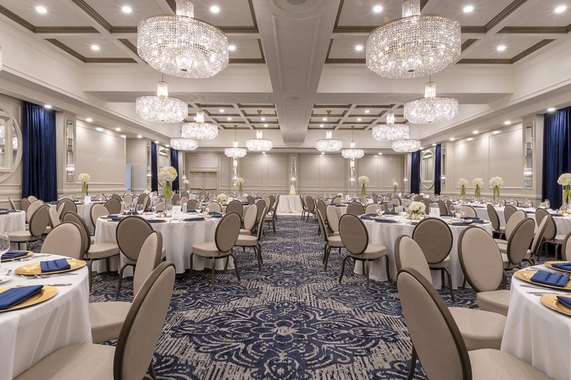 The Ballroom at Hotel Saint Louis	