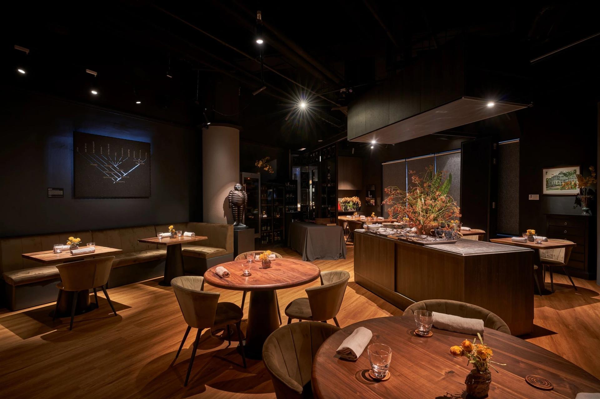 Main Dining Area