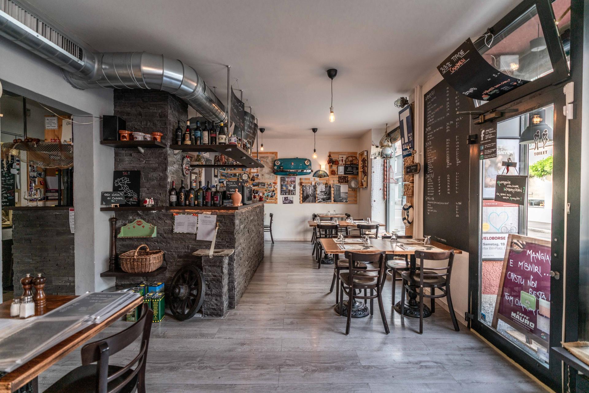 Main Dining Area