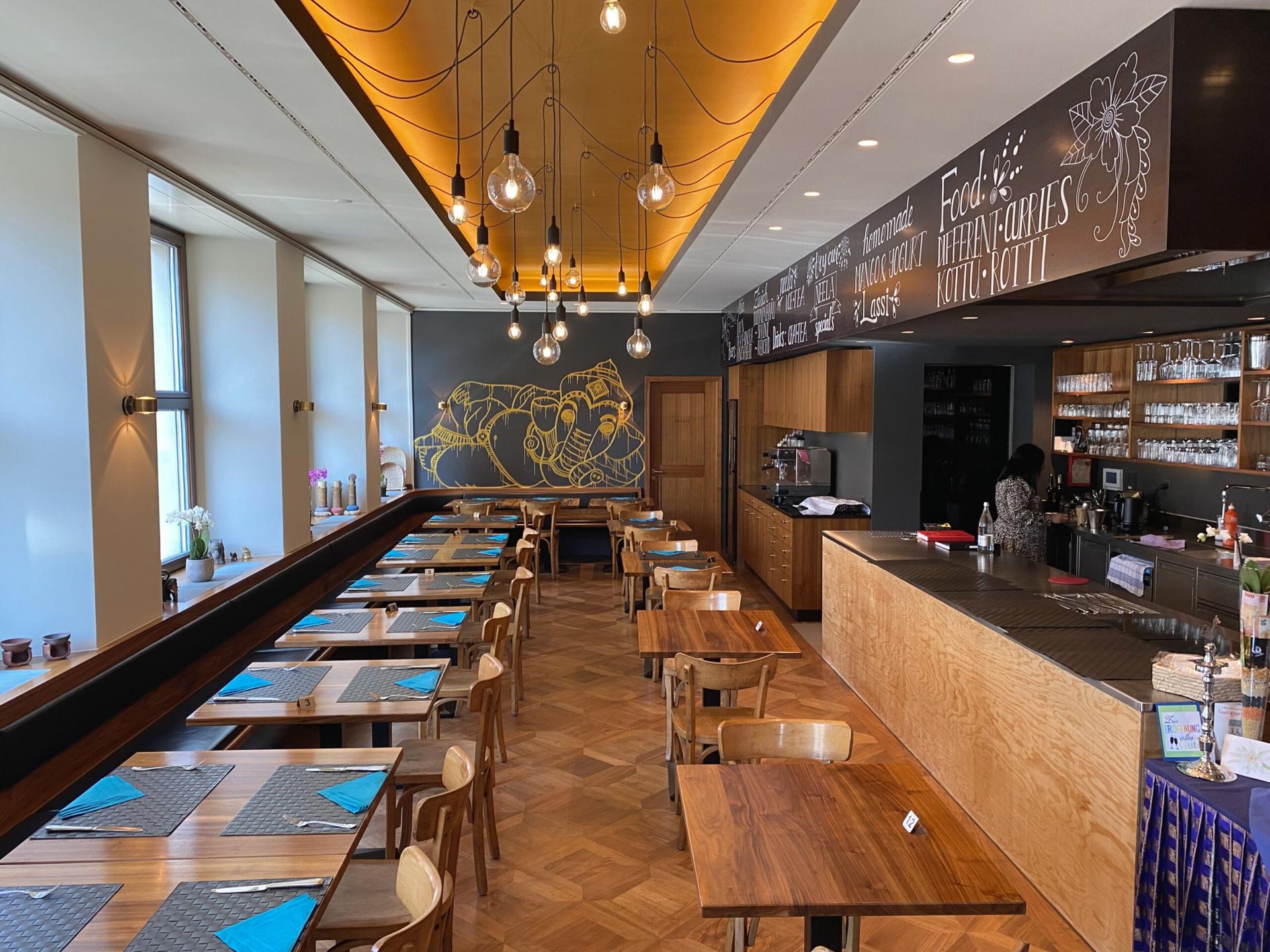 Main Dining Area