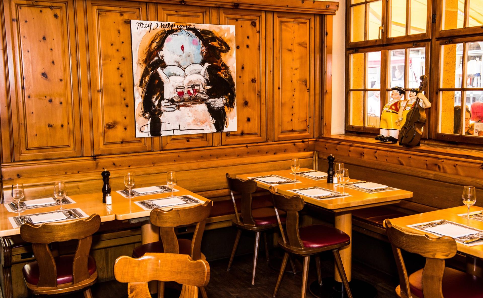 Main Dining Area