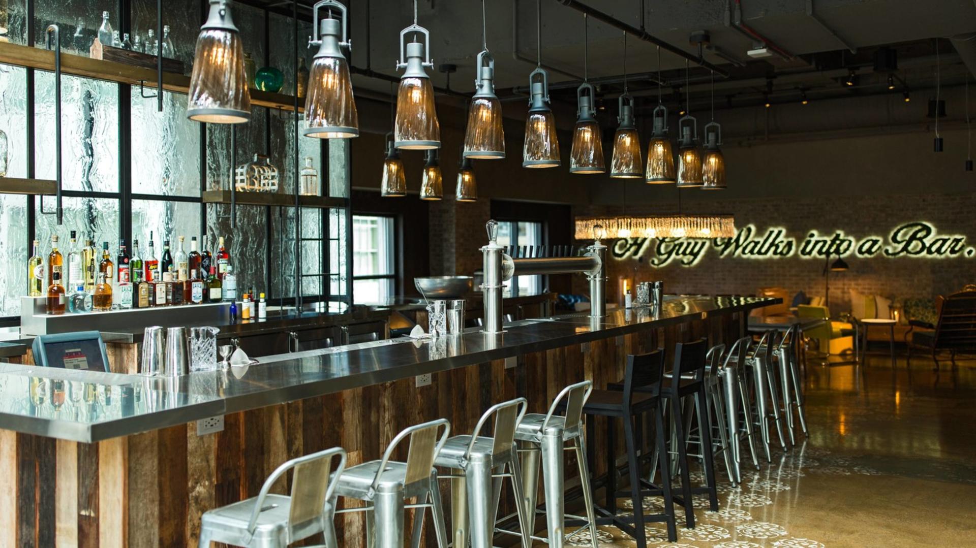 Indoor Dining Area