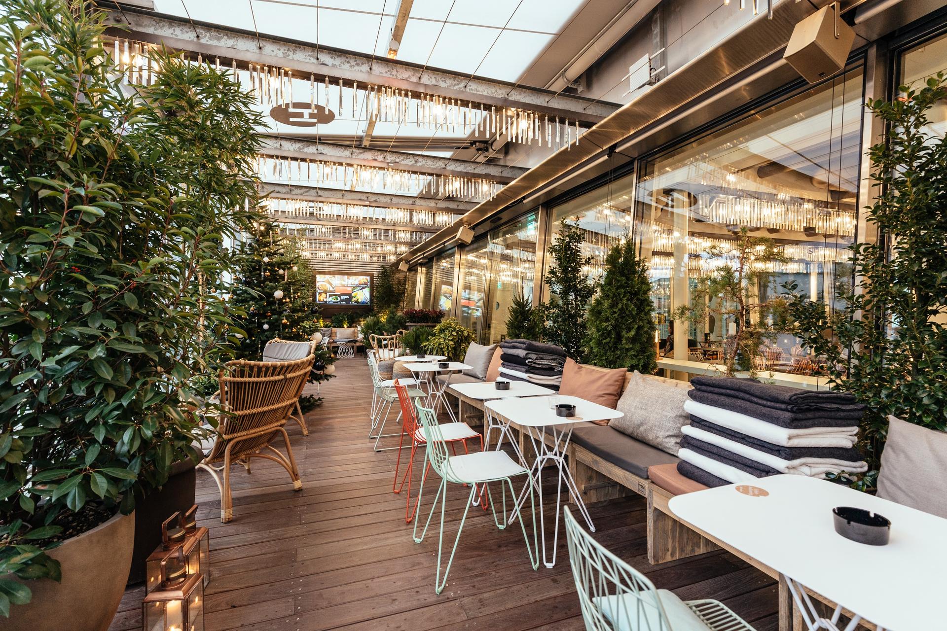 Full Buyout of Hiltl Dachterrasse (Summer)