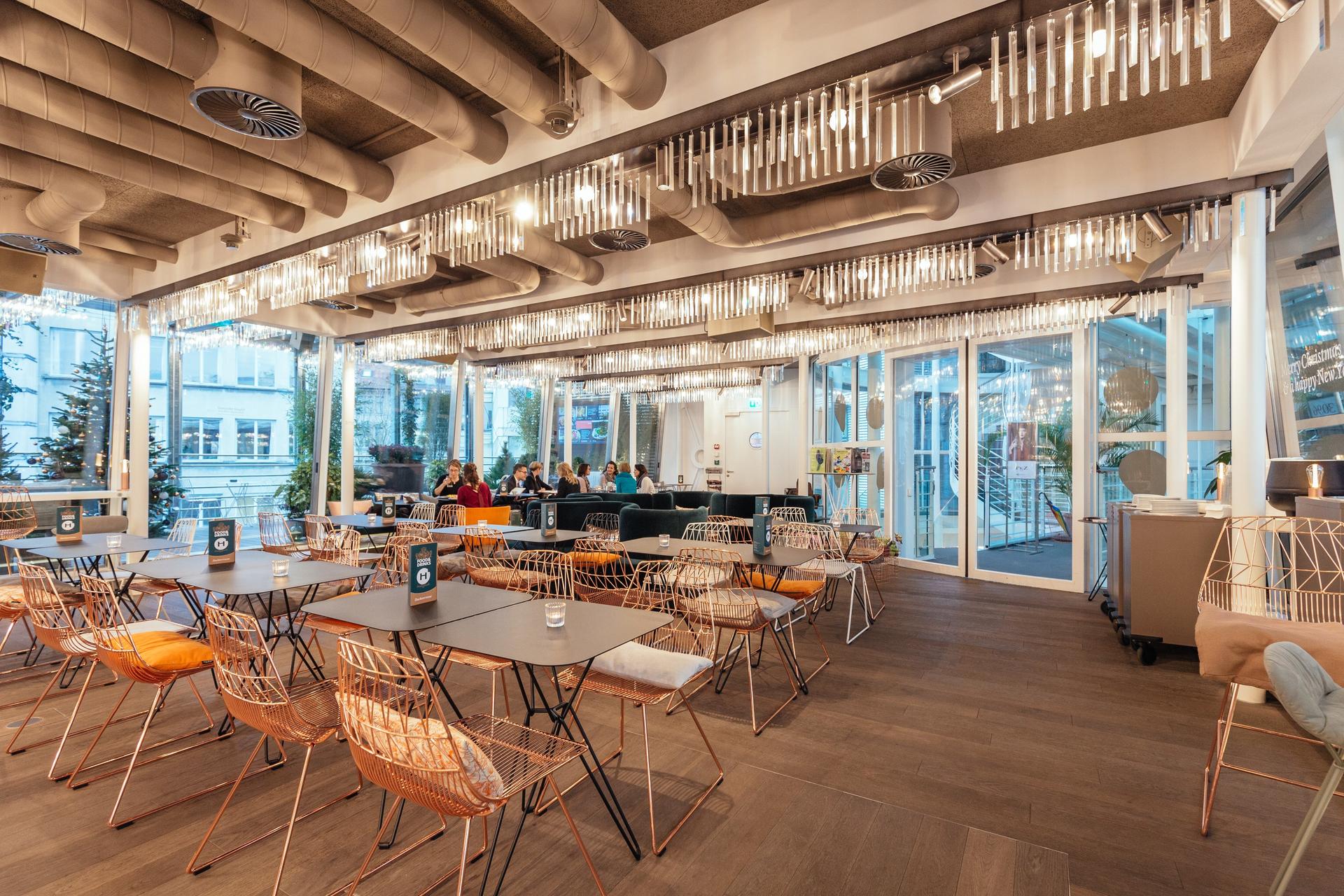 Full Buyout of Hiltl Dachterrasse