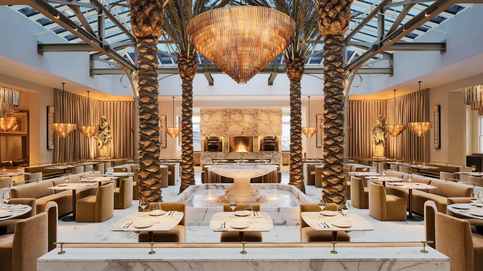 Full Buyout of The Palm Court