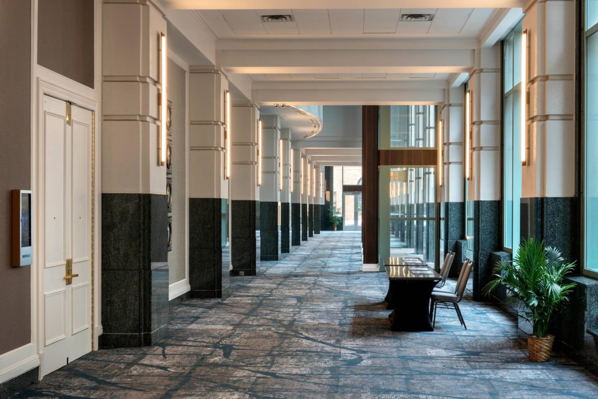 Norfolk Ballroon Side Foyer