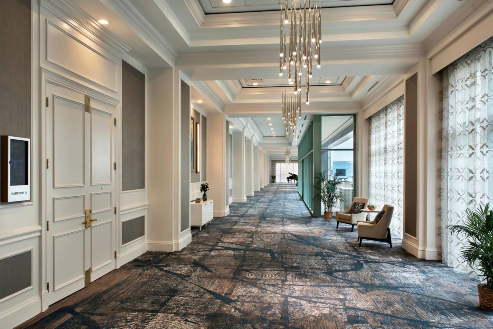 Marriott Ballroom Side Foyer