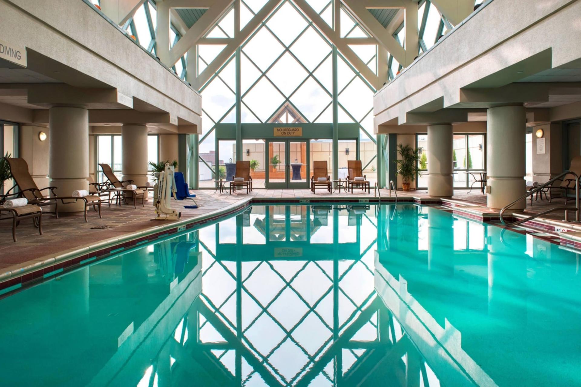 Pool Deck	