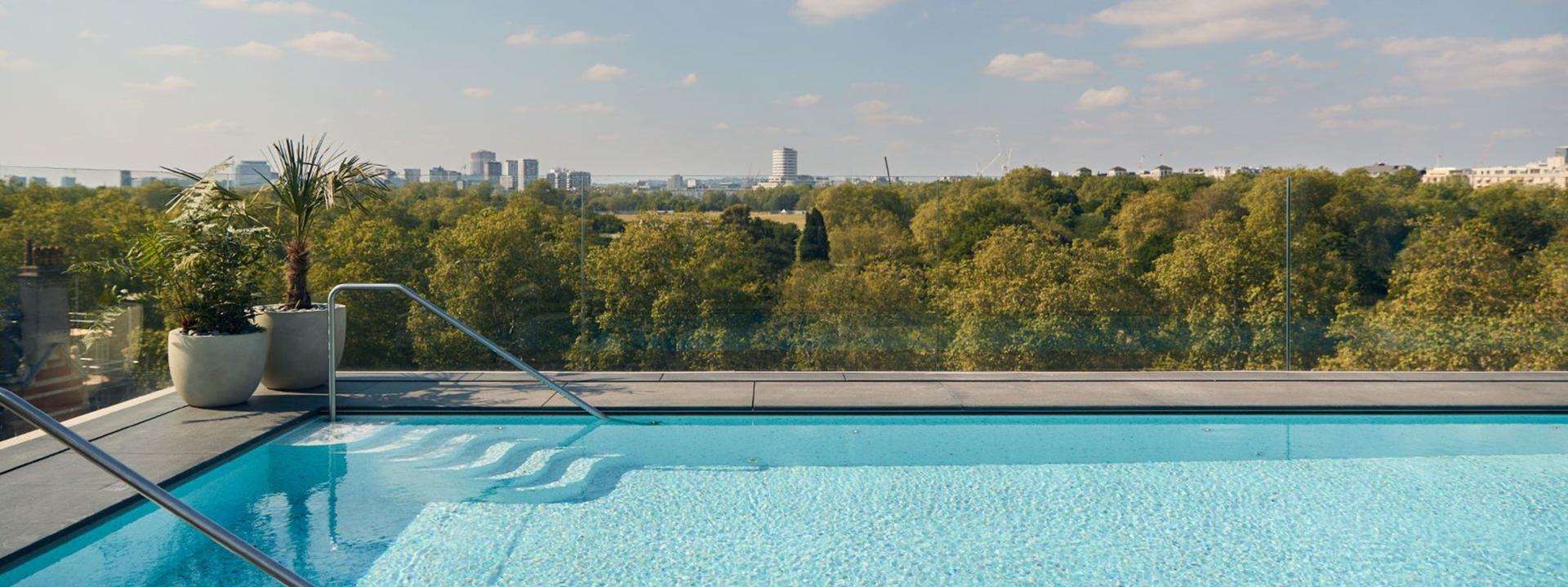 Rooftop Pool