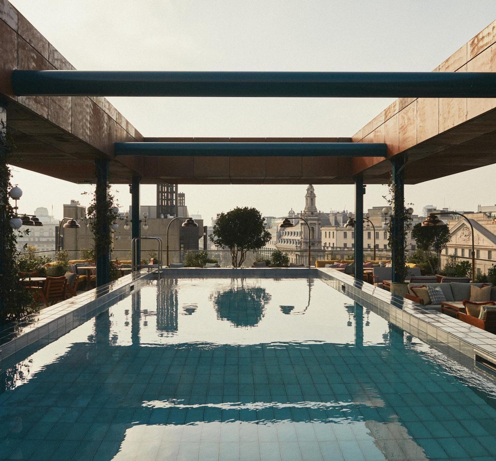 Rooftop Pool