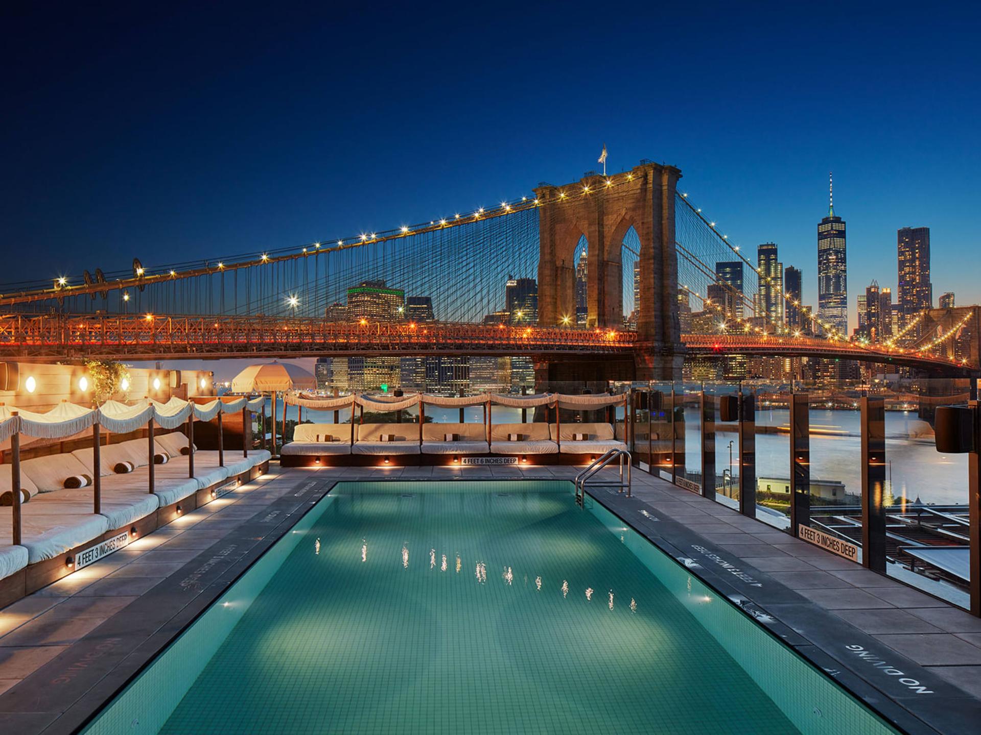 Rooftop Pool
