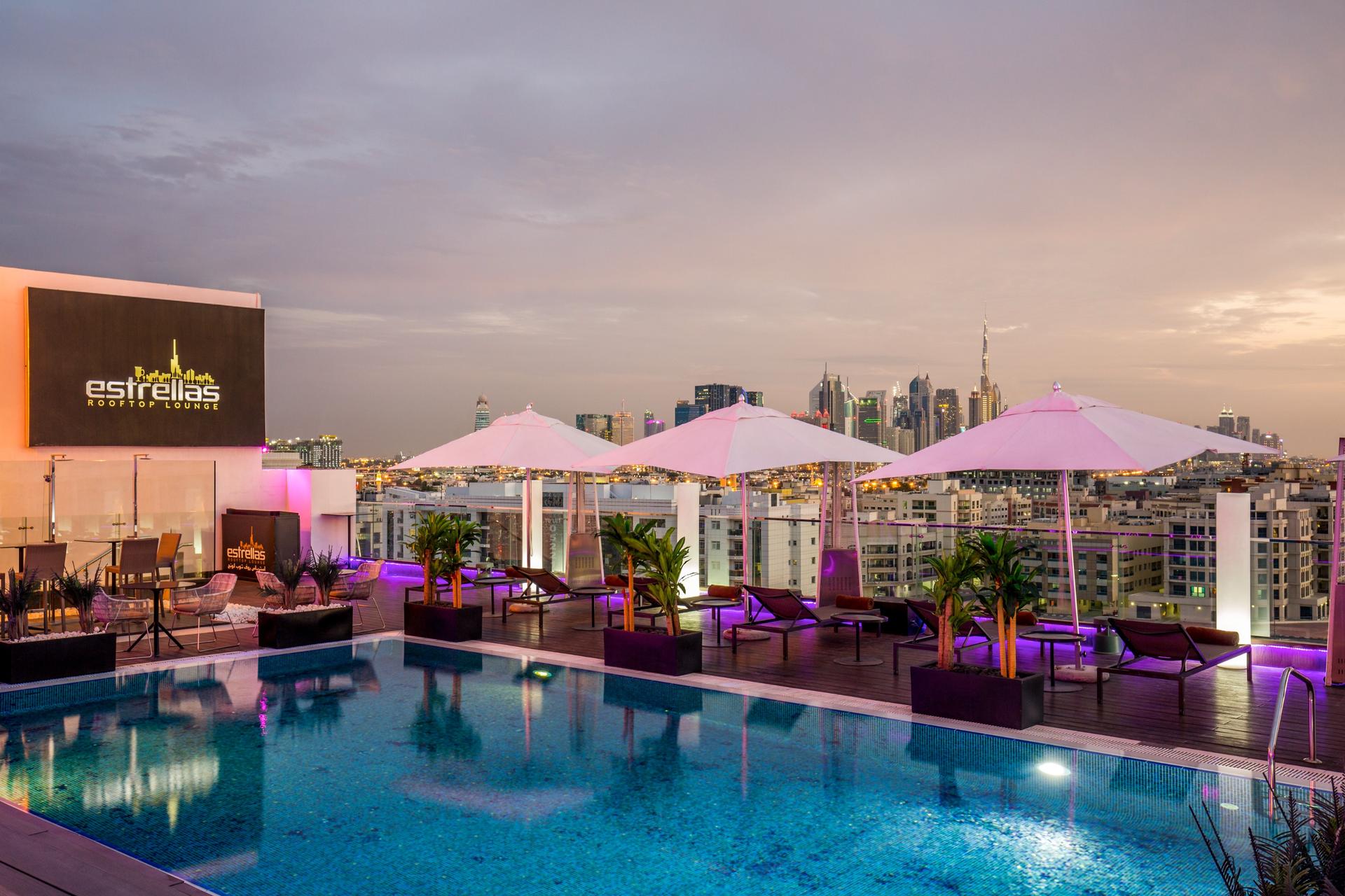 Full Buyout of Estrellas Rooftop Lounge