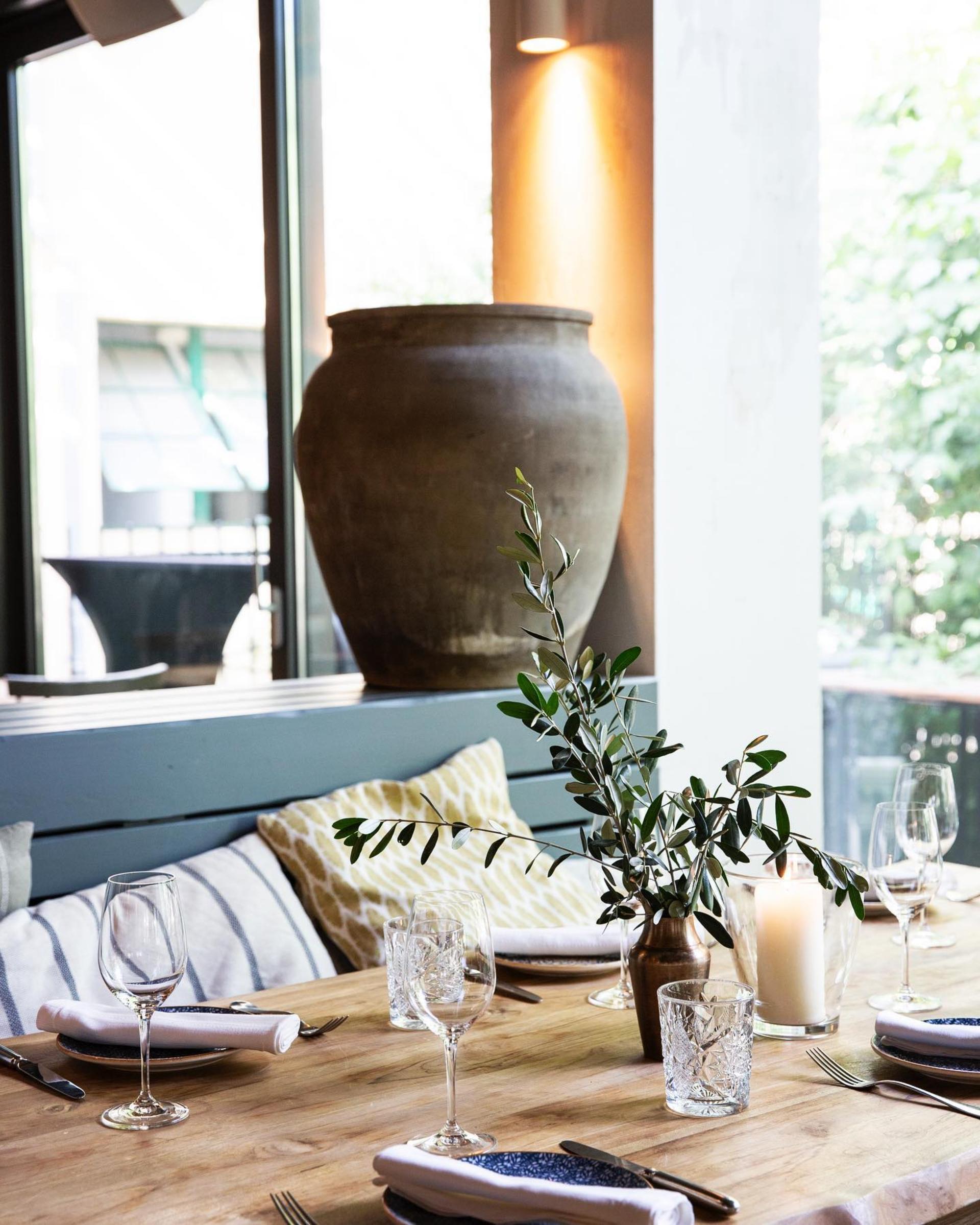 Indoor Dining Area