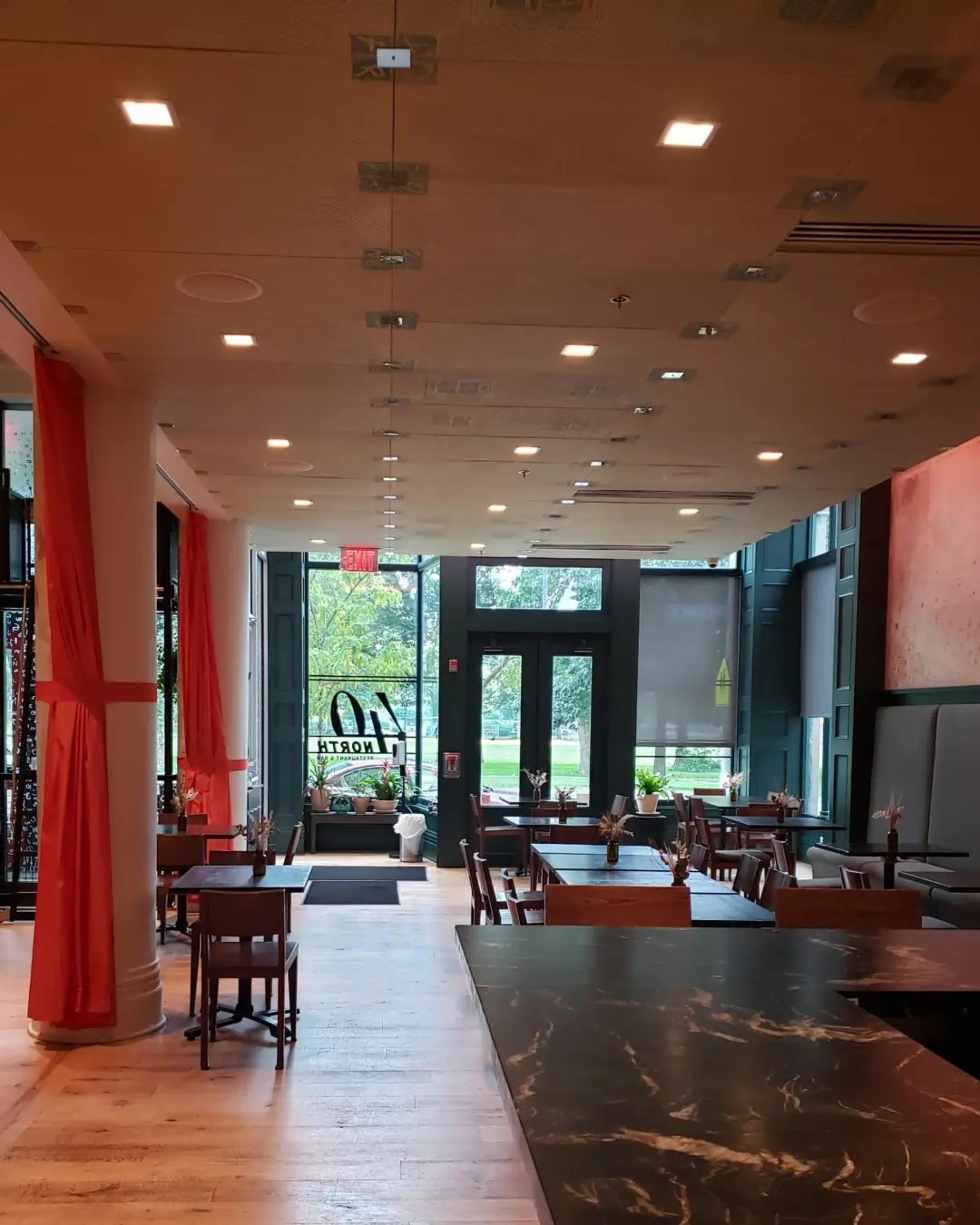 Main Dining Area