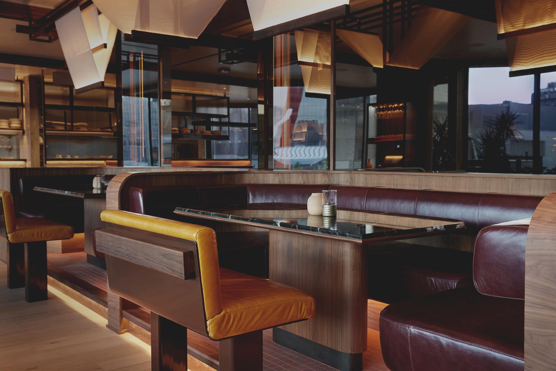 Main Dining Area and Bar