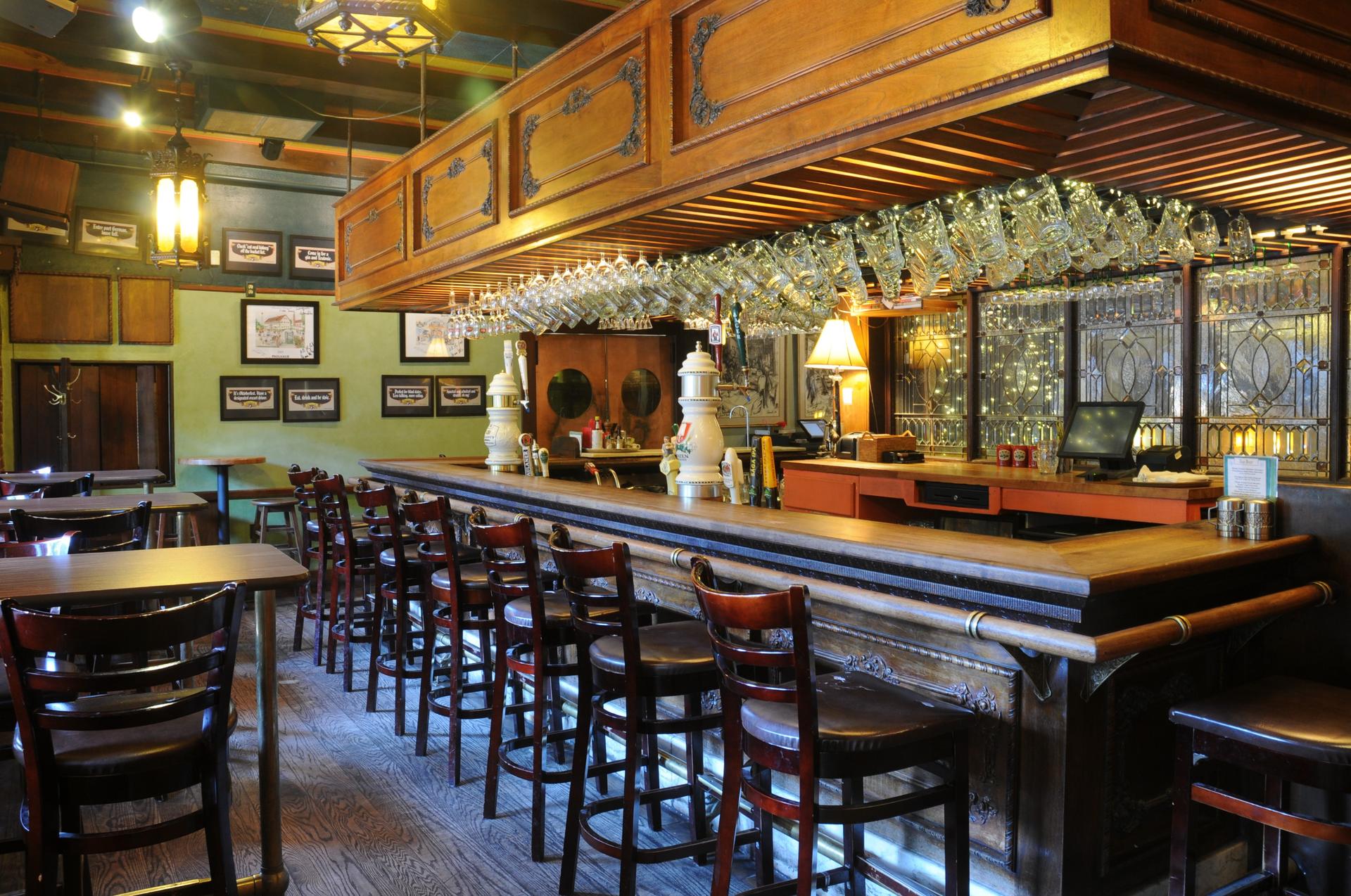 Main Bar and Dining Area