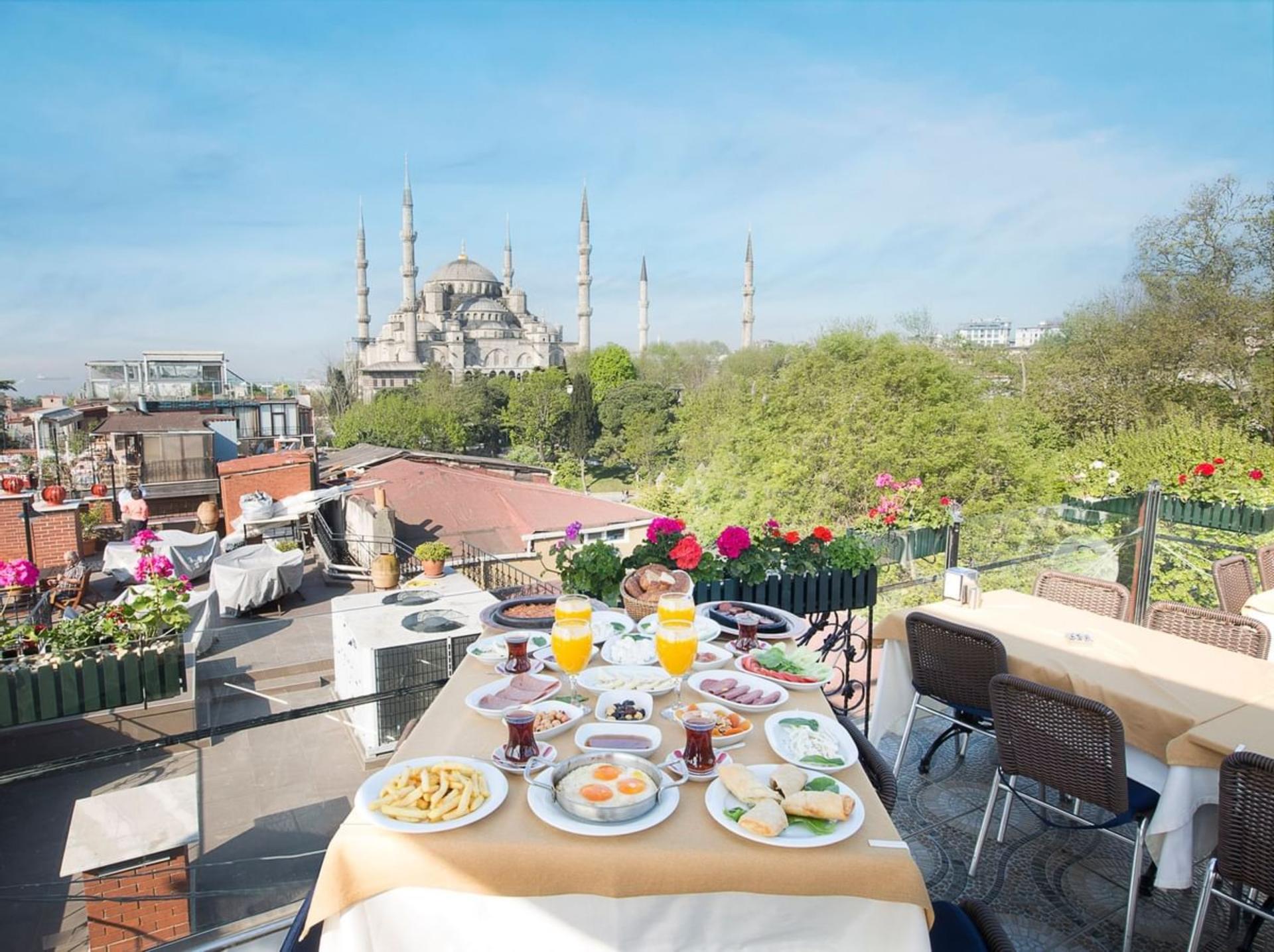 Outdoor Terrace