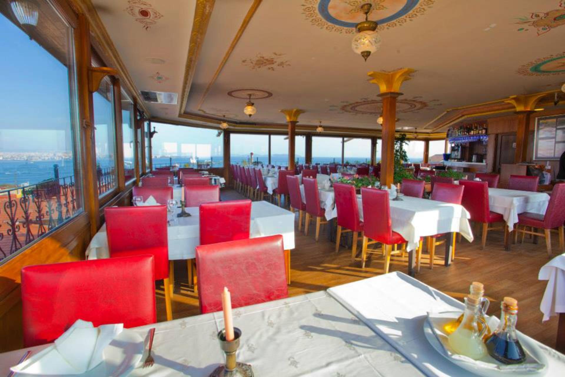 Indoor Dining Area