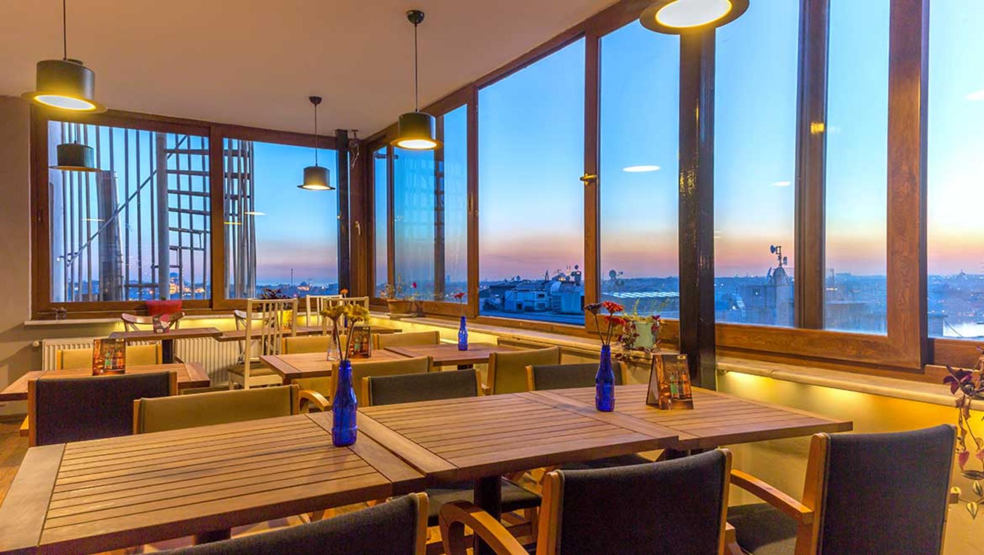 Indoor Dining Area