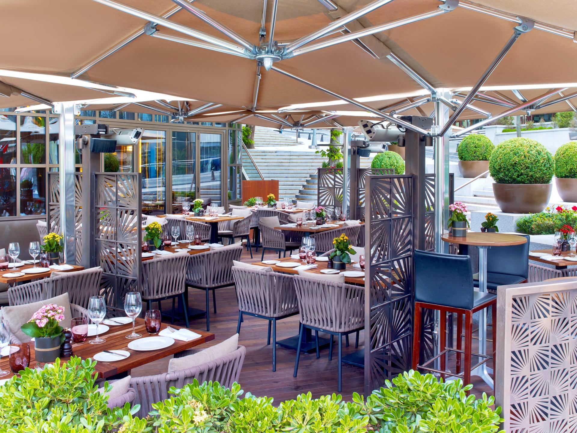 Outdoor Dining Area