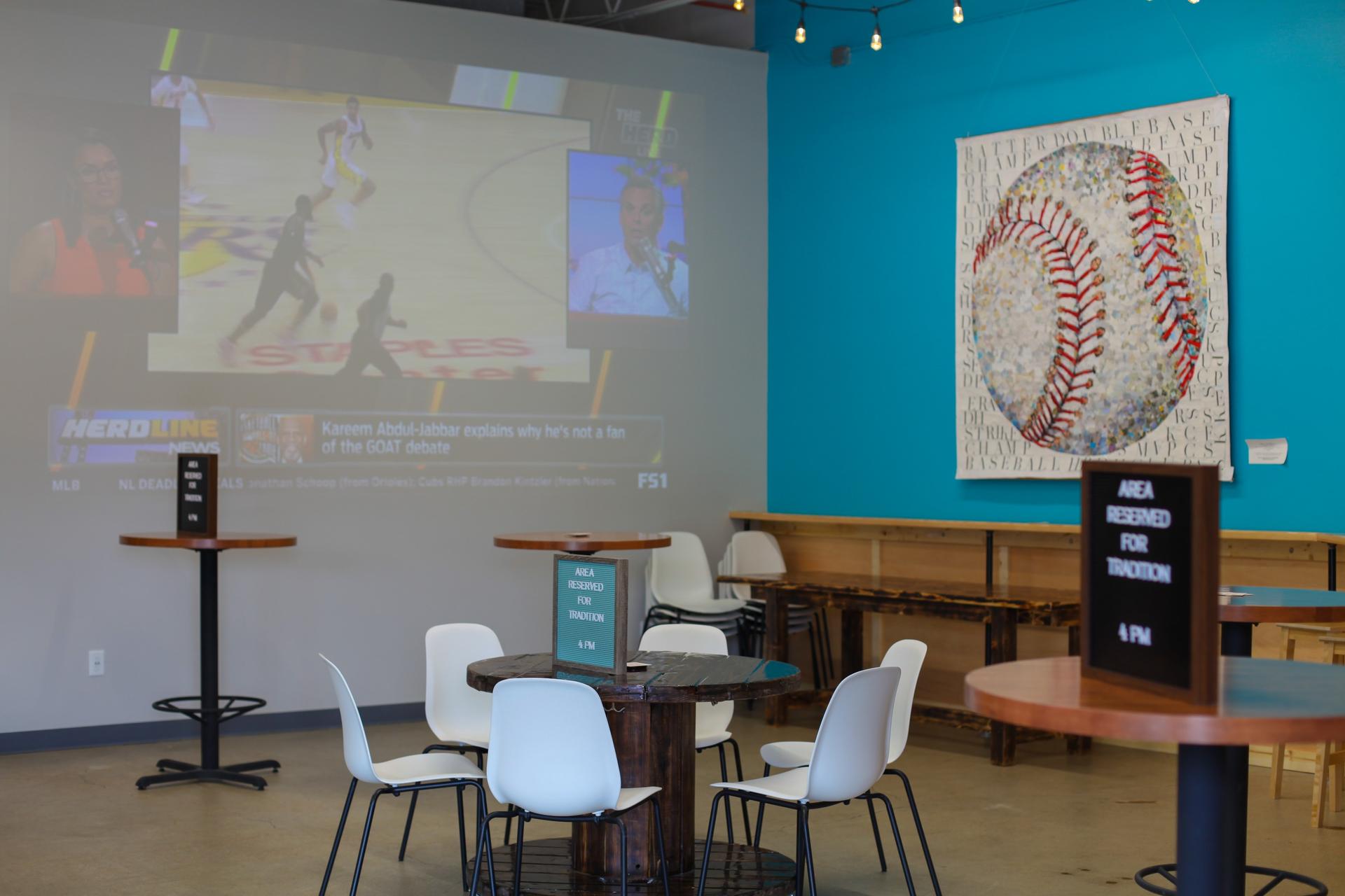 Brewer's Lounge Event Space 