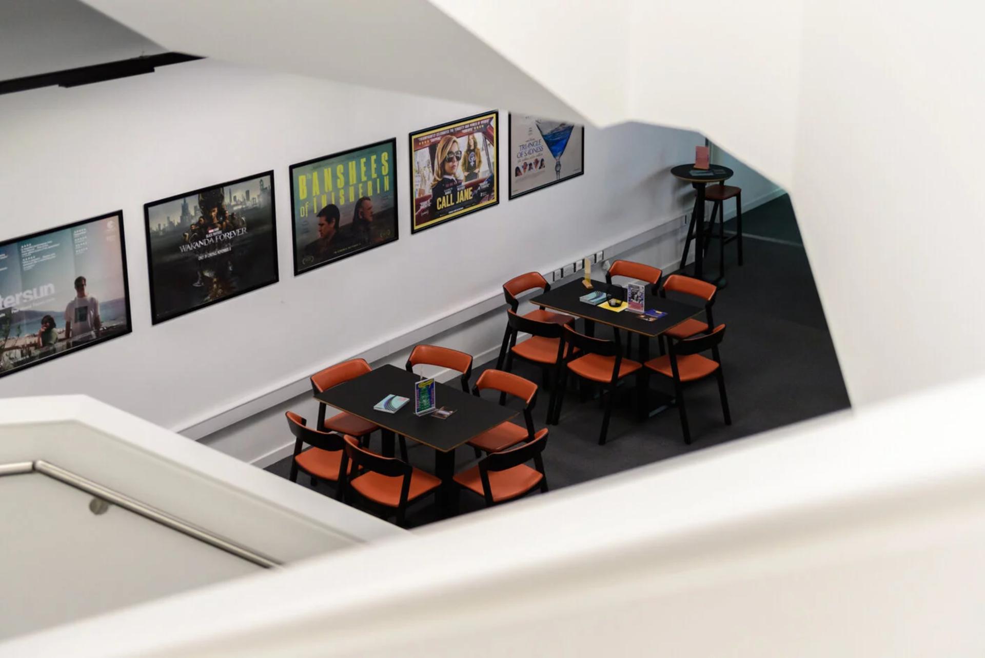 Cinema Foyer
