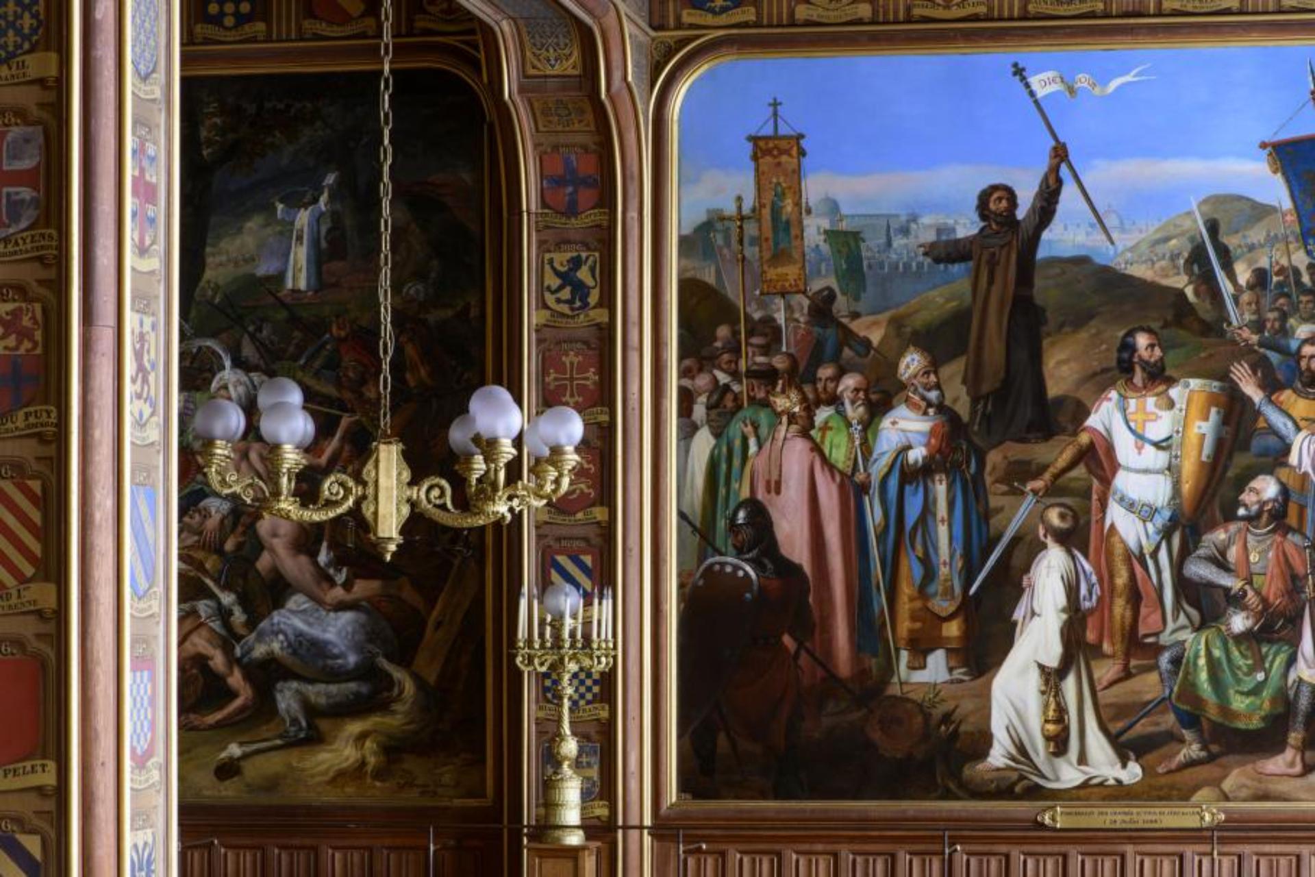 Crusades Rooms
