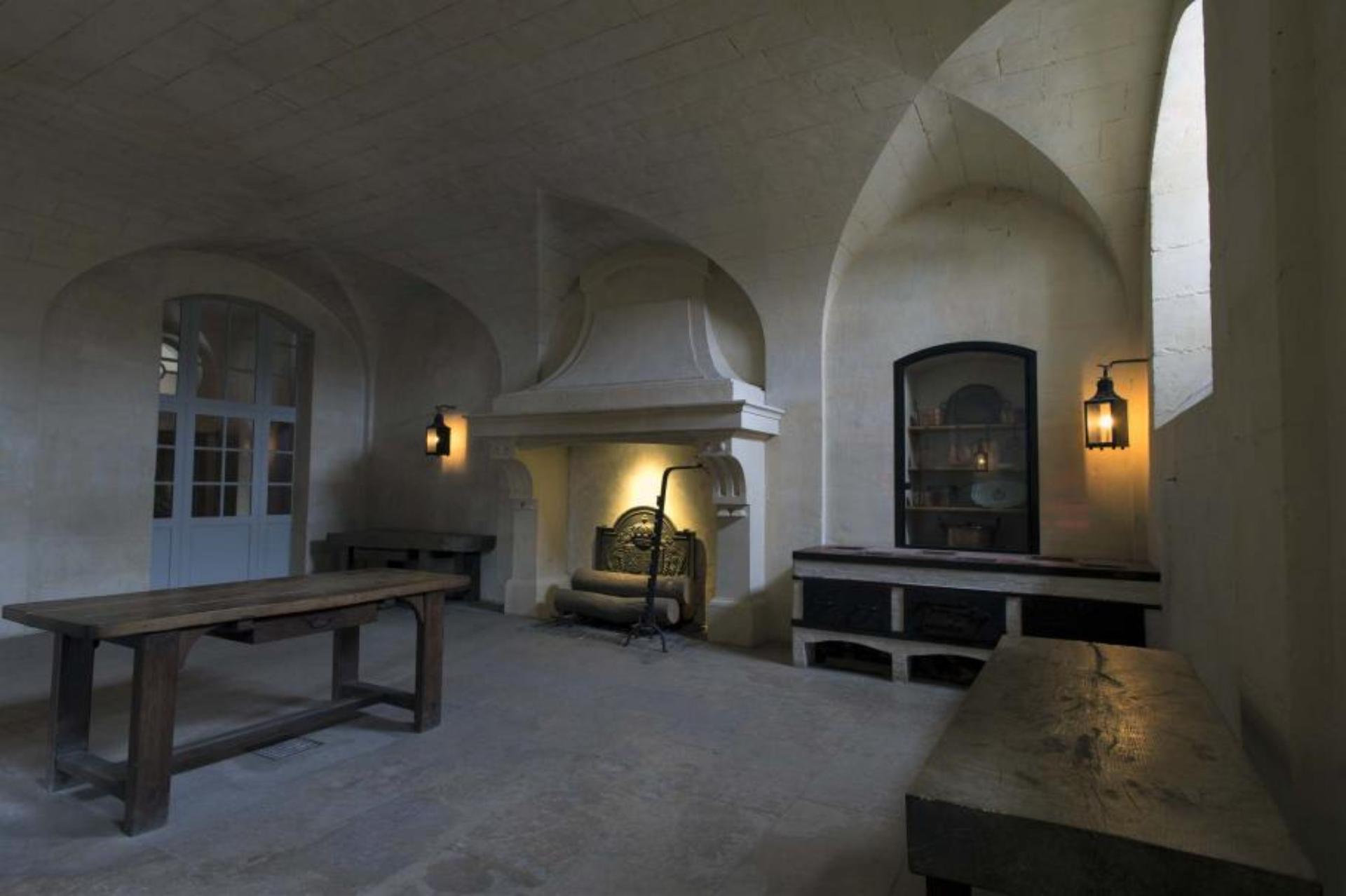 The Warming Room In The Petit Trianon