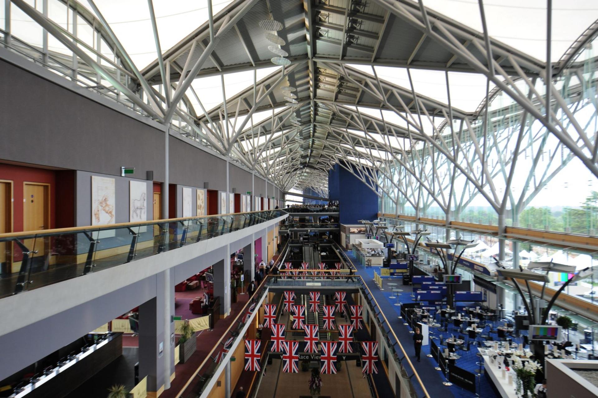 Grandstand Concourse