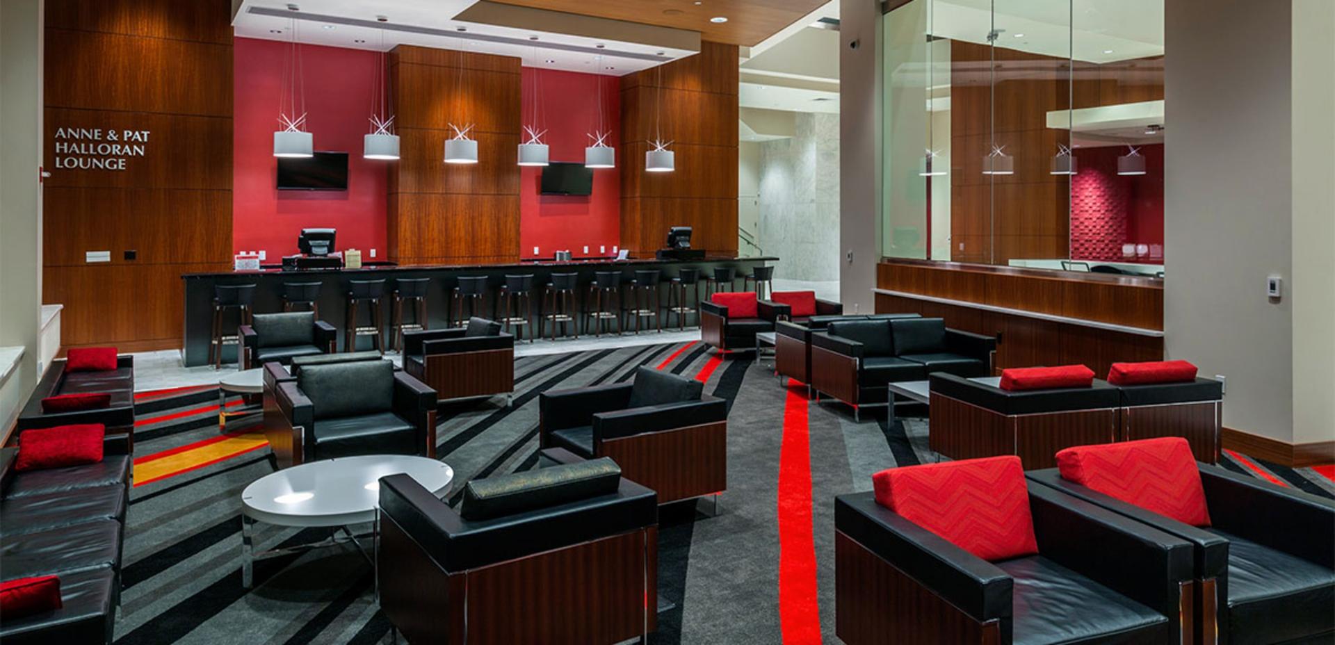 Anne and Pat Halloran Lounge