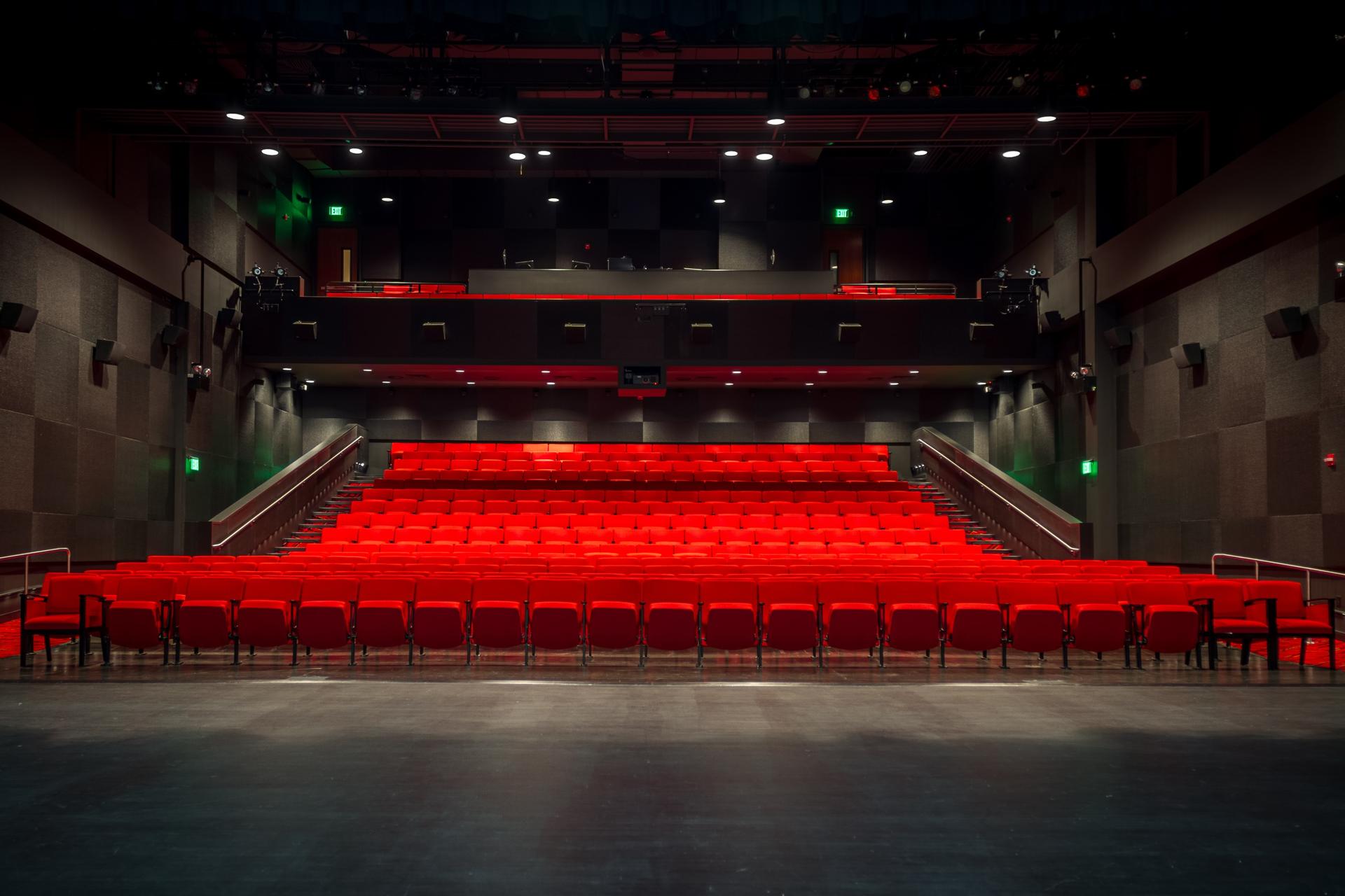 Halloran Centre Theatre and Stage