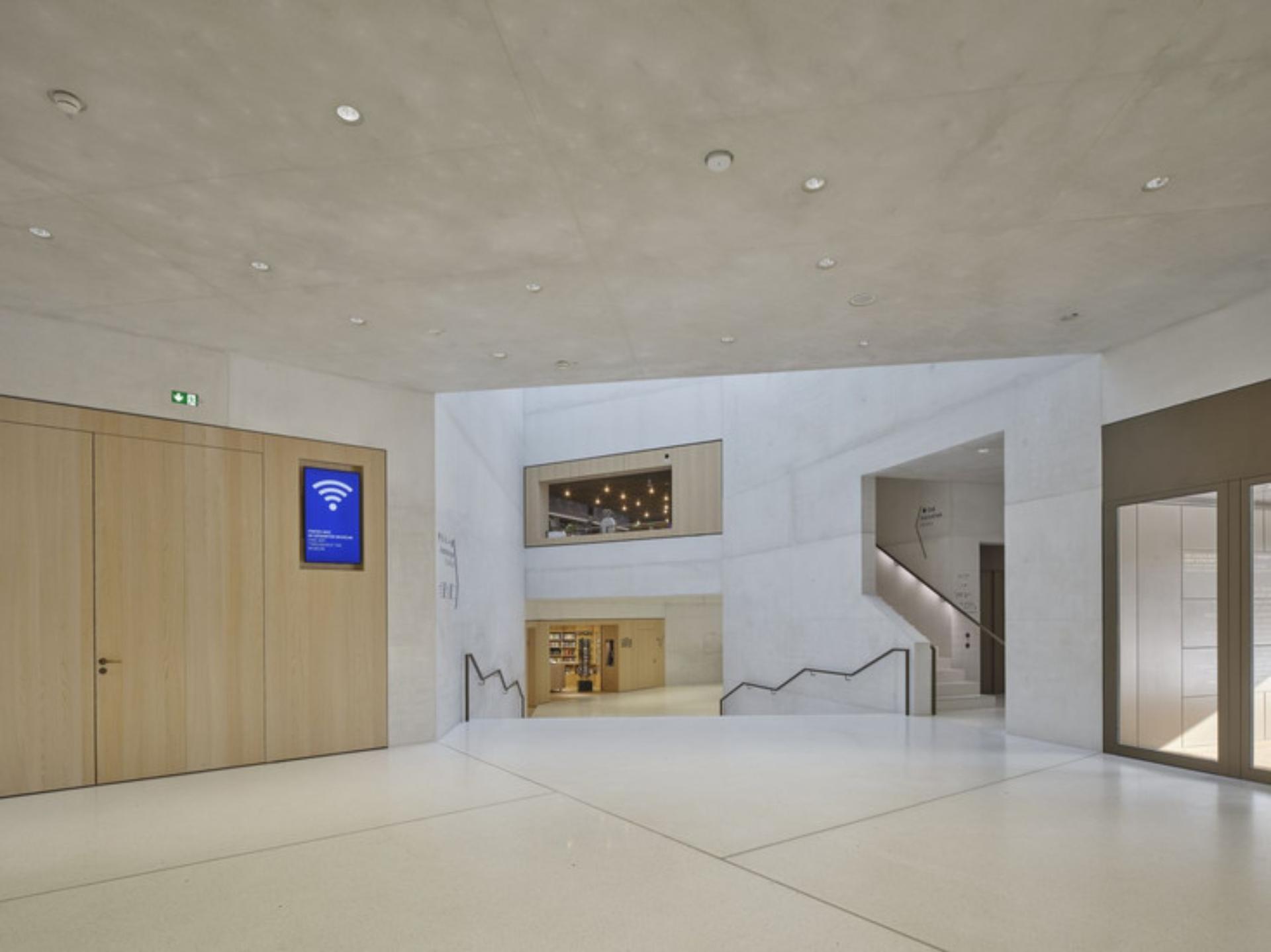 Foyer and Forecourt