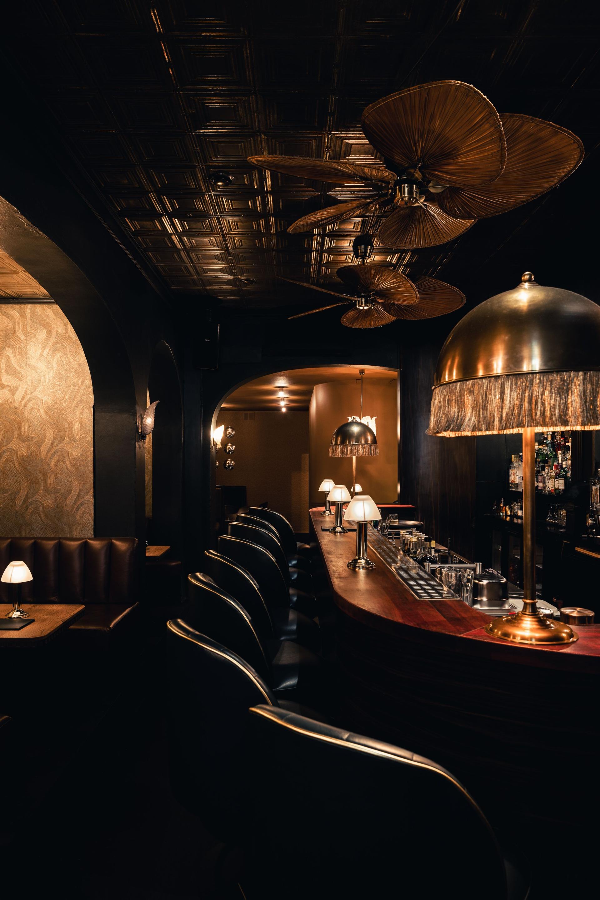 Main Bar & Dining Area