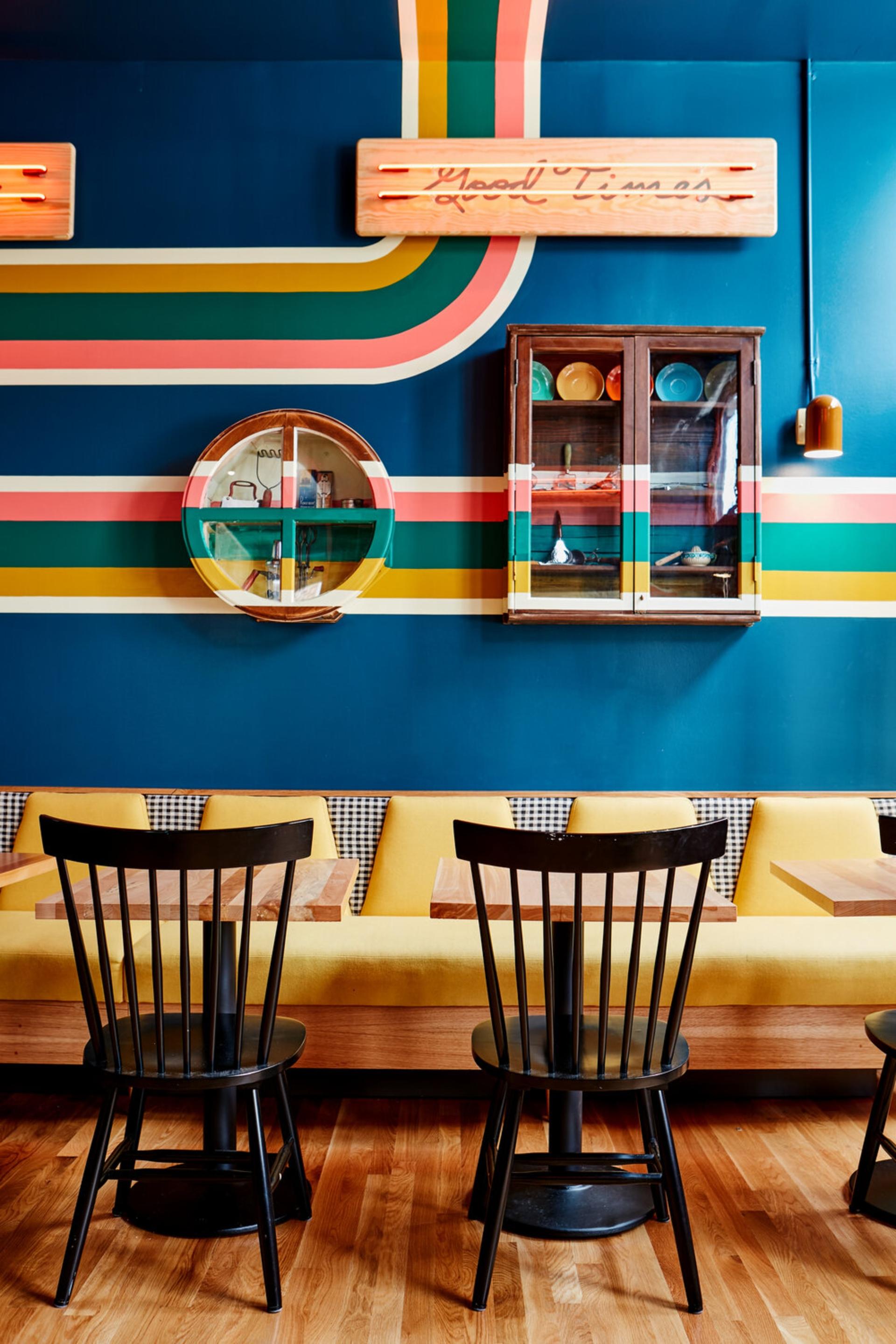 Main Bar & Dining Area