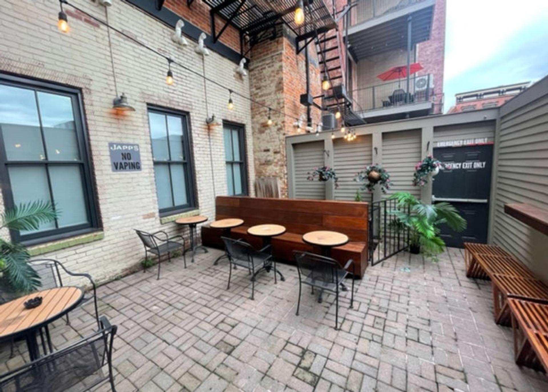 The John Japp Patio