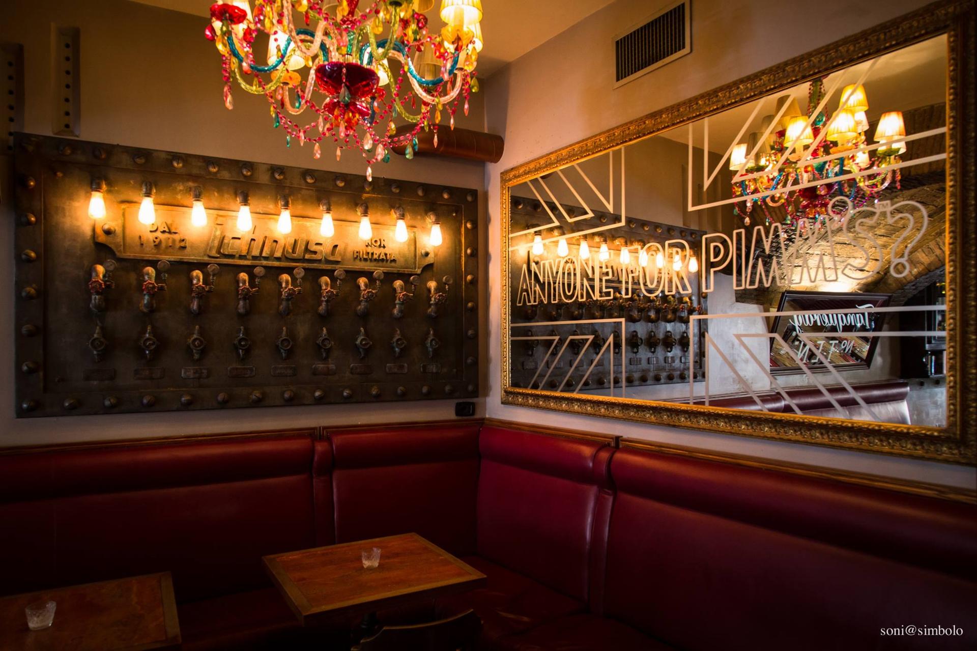 Main Bar & Dining Area