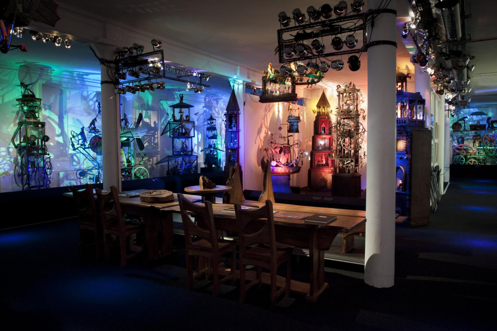 Full Buyout of Sharmanka Kinetic Theatre